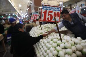 La inflación en México decrece a 7,58 % en la primera quincena de mayo - MarketData