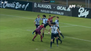 ¿Fue penal? La postura de la Comisión de Árbitros por la mano de Roque