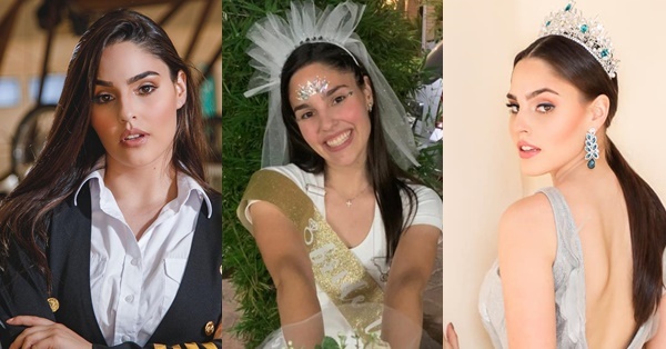 Ana Paula Céspedes, la miss y piloto que está a punto de dar el viaje de su vida
