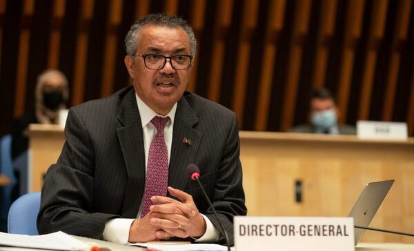 Tedros Adhanom Ghebreyesus, reelegido como director general de la OMS | OnLivePy