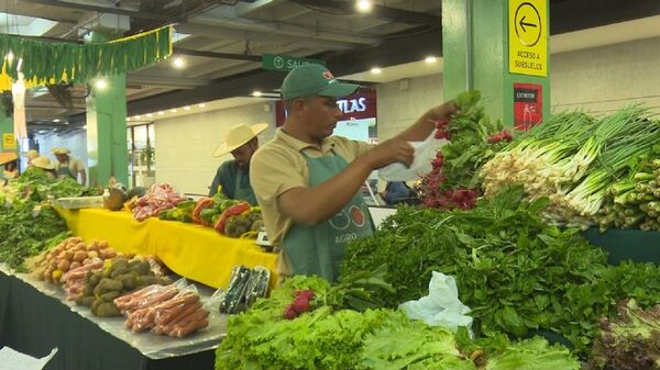 Celebran Día del Agricultor en el Shopping Mariscal - Nacionales - ABC Color