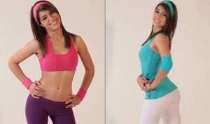 Crónica / Piden que Nadia Portillo vuelva a usar calzas en su show y ella responde