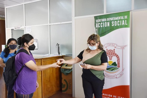 Gobernación de Itapúa gestiona carnet de discapacidad