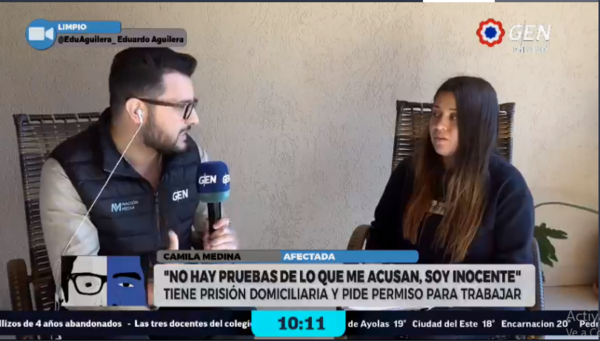 Diario HOY | Joven madre con prisión domiciliara pide permiso para trabajar