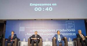 La Nación / Abdo abrió el primer Congreso Paraguayo de Políticas Económicas