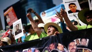 México y el grito de los 100.250 desaparecidos