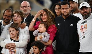 Entre lágrimas, Jo-Wilfried Tsonga pone fin a su carrera tras perder en Roland Garros