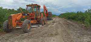 En Alto Paraguay se mejoraron 75 km de caminos entre Bahía Negra y Línea 28