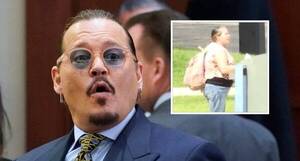 Crónica / ¿En pleno juicio le apareció un hijo okára a Johnny Deep?