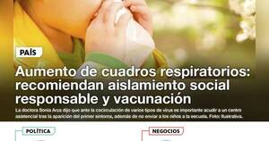 La Nación / LN PM: Las noticias más relevantes de la siesta del 24 de mayo