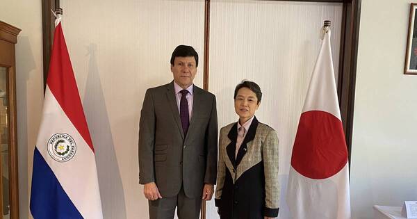 La Nación / Diputado Harms coordina con embajadora del Japón visita de comitiva legislativa