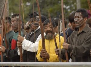 Los aché anuncian expulsión de campesinos con arcos y flechas - Nacionales - ABC Color