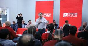 La Nación / “Somos un equipo grande y no podemos obsesionarnos”