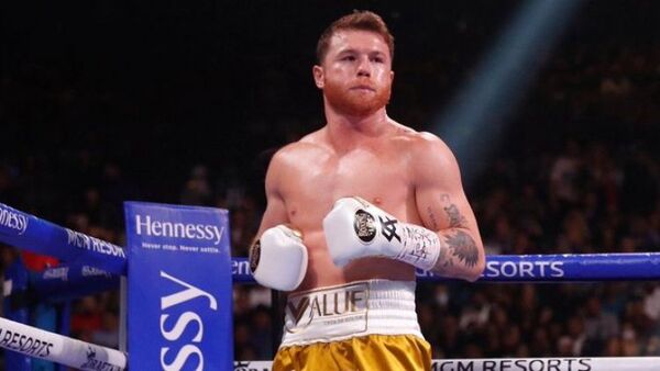 Canelo confirma su nueva pelea contra Golokvin