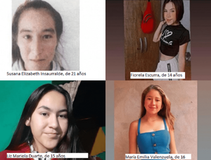 Investigan la desaparición de tres menores y una joven en Horqueta · Radio Monumental 1080 AM