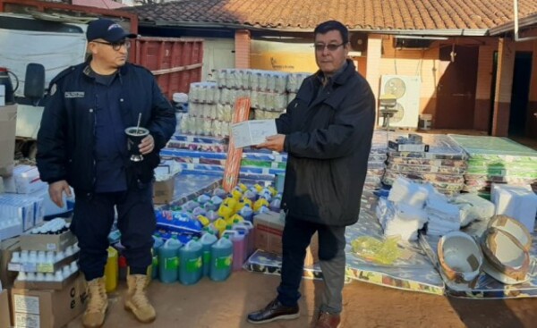 Penitenciaría de CDE recibe colchones, frazadas y medicamentos