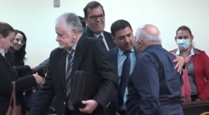Tribunal de Sentencia absuelve a Sindulfo Blanco y Víctor Núñez por caso de prevaricato