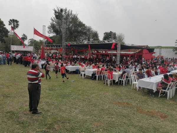 EQUIPO POLÍTICO DE HONOR COLORADO SE AFIANZA EN SAN COSME Y DAMIÁN