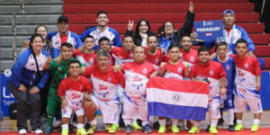 Versus / La Albirroja Karape se quedó con ganas de revalidar el título en la Copa América - PARAGUAYPE.COM