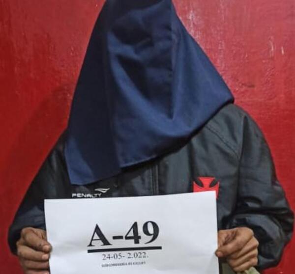 En San Pedro, detuvieron a un hombre por transgredir prisión domiciliaria - San Lorenzo Hoy