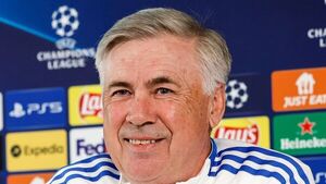 Carlo Ancelotti: "Jugar una final ya es un éxito"