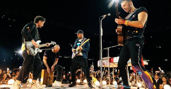La Nación / Furor por Coldplay en Sudamérica: siete shows en River
