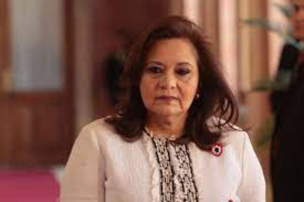 Renunció la ministra de Deportes, Fátima Morales