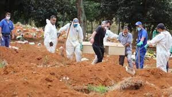 Covid: Brasil registra 239 muertes en 24 horas