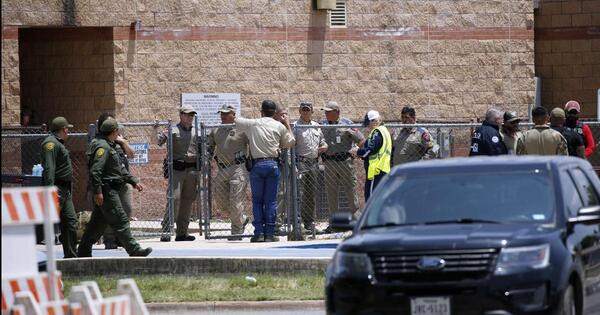 Tiroteo en escuela primaria de Texas deja al menos 15 muertos
