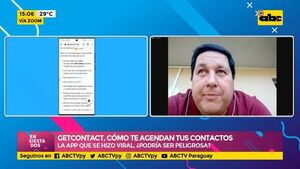 Getcontact: Recomiendan tener cuidado con la app que muestra cómo te agendan tus contactos - Ensiestados - ABC Color