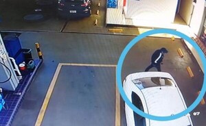 Roban dinero y bebidas durante asalto a un surtidor en CDE