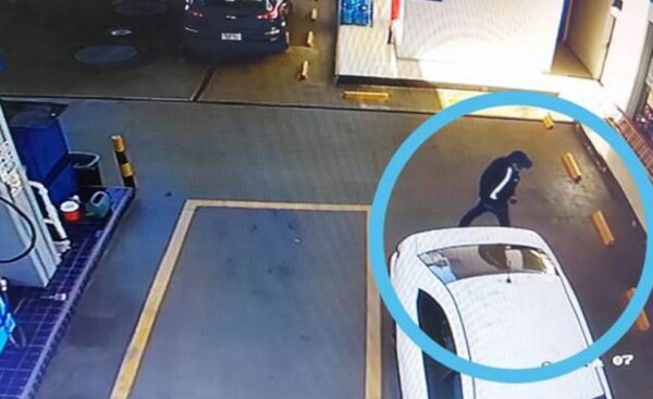 Roban dinero y bebidas durante asalto a un surtidor en CDE