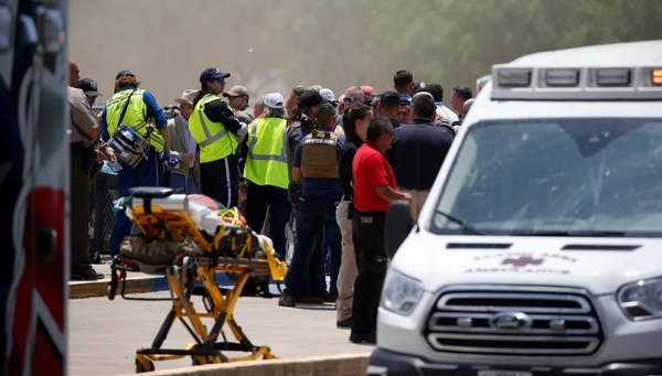 Masacre en Texas: Un joven mató a 14 estudiantes y una maestra en una escuela primaria - Megacadena — Últimas Noticias de Paraguay
