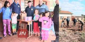PROMUEVEN HUERTAS COMUNITARIAS EN COMUNIDADES INDÍGENAS