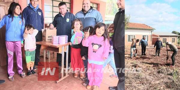 PROMUEVEN HUERTAS COMUNITARIAS EN COMUNIDADES INDÍGENAS