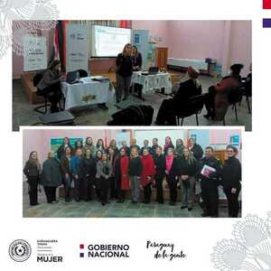 Ministerio de la Mujer desarrolló cargada agenda en Alto Paraná - La Clave