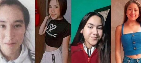 Horqueta: Extraña desaparición de una joven y tres adolescentes juntas