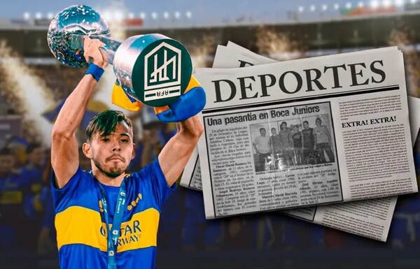 Óscar Romero: De pasapelotas a campeón con Boca Juniors