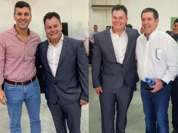 Luis Guillén confirmó precandidatura a diputado por Honor Colorado en Amambay