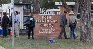 La Nación / Tiroteo en escuela de Texas: 18 niños muertos, según nuevo balance