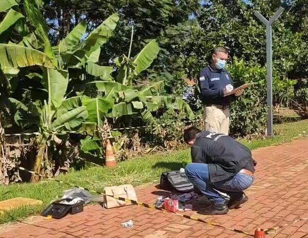 Piden prisión de asaltantes detenidos en persecución - ABC en el Este - ABC Color