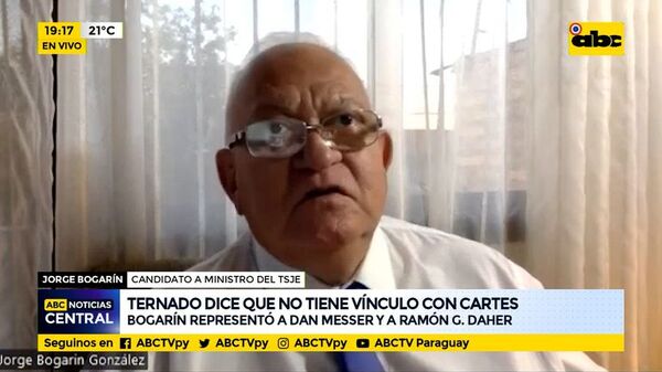 Ternado dice que no tiene vinculo con Cartes: representó a Messer y a Ramón González Daher - ABC Noticias - ABC Color