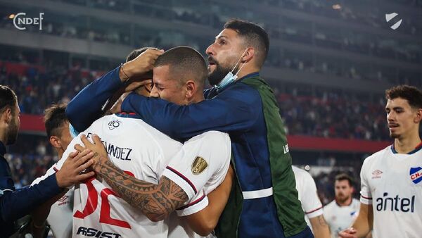 Nacional va a la Copa Sudamericana