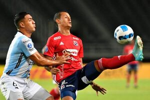 Independiente Medellín vs. Guaireña FC: empate que deja fuera a los paraguayos - Guaireña - ABC Color
