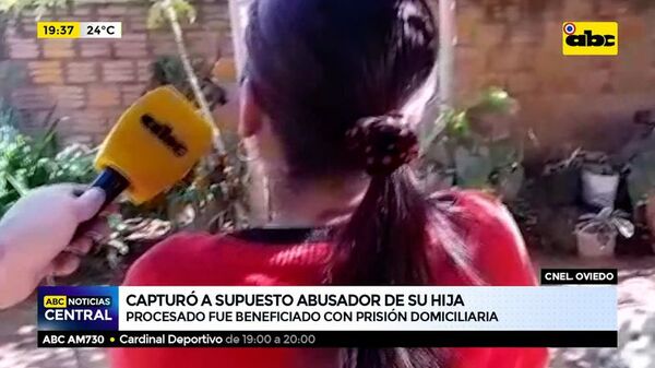 Capturó a supuesto abusador de su hija y el procesado fue beneficiado con prisión domiciliaria - ABC Noticias - ABC Color