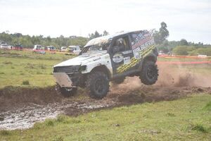 Triunfo de Junior Balbuena en el off road de Oviedo - ABC Motor 360 - ABC Color