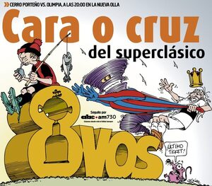 Cara o cruz del superclásico - Fútbol - ABC Color