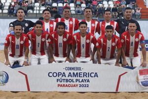 Paraguay-Argentina, duelo clave en la Copa América de Fútbol Playa - Polideportivo - ABC Color