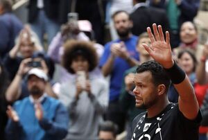 Despedida de Tsonga del tenis - Polideportivo - ABC Color