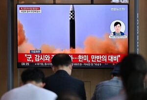 Corea del Norte lanza un misil intercontinental tras la gira asiática de Biden - Mundo - ABC Color